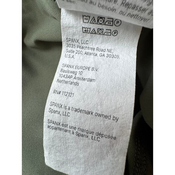 New SPANX Women's Clover Active Booty Boost 7/8 Leggings Size M - Picture 9 of 9